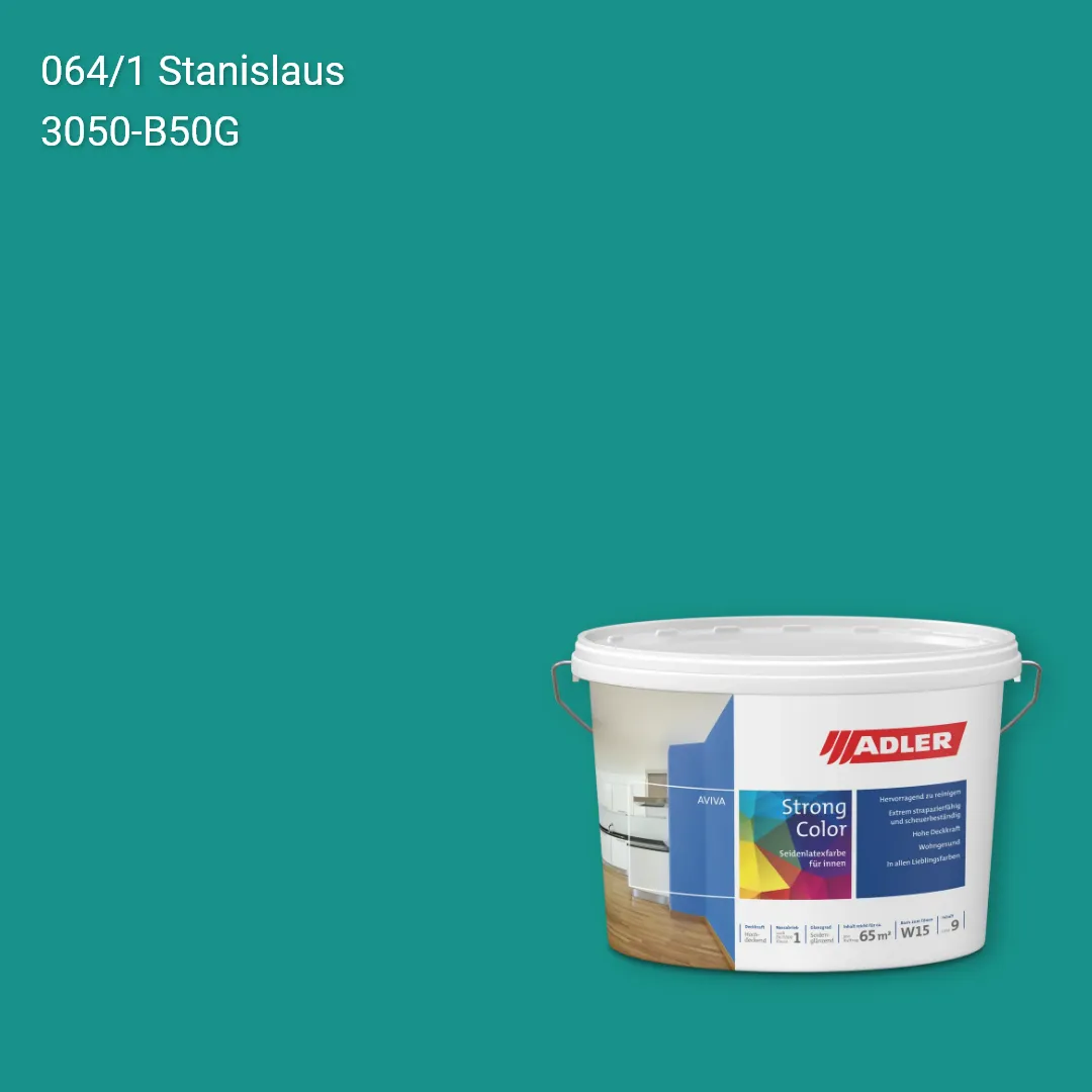 Інтер'єрна фарба Aviva Strong-Color колір C12 064/1, Adler Color 1200