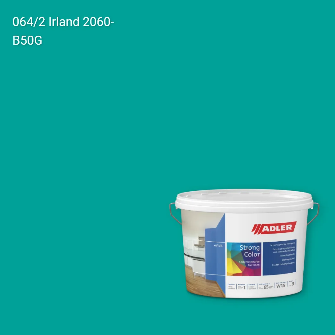 Інтер'єрна фарба Aviva Strong-Color колір C12 064/2, Adler Color 1200