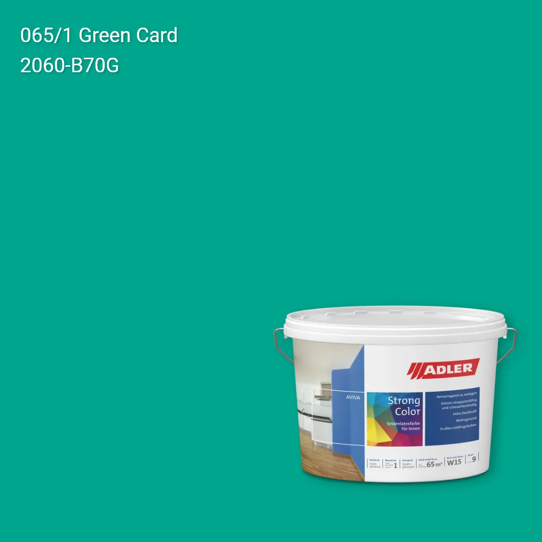Інтер'єрна фарба Aviva Strong-Color колір C12 065/1, Adler Color 1200