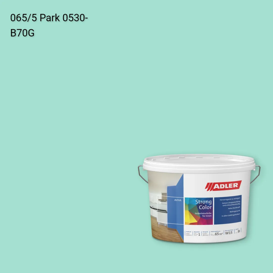 Інтер'єрна фарба Aviva Strong-Color колір C12 065/5, Adler Color 1200