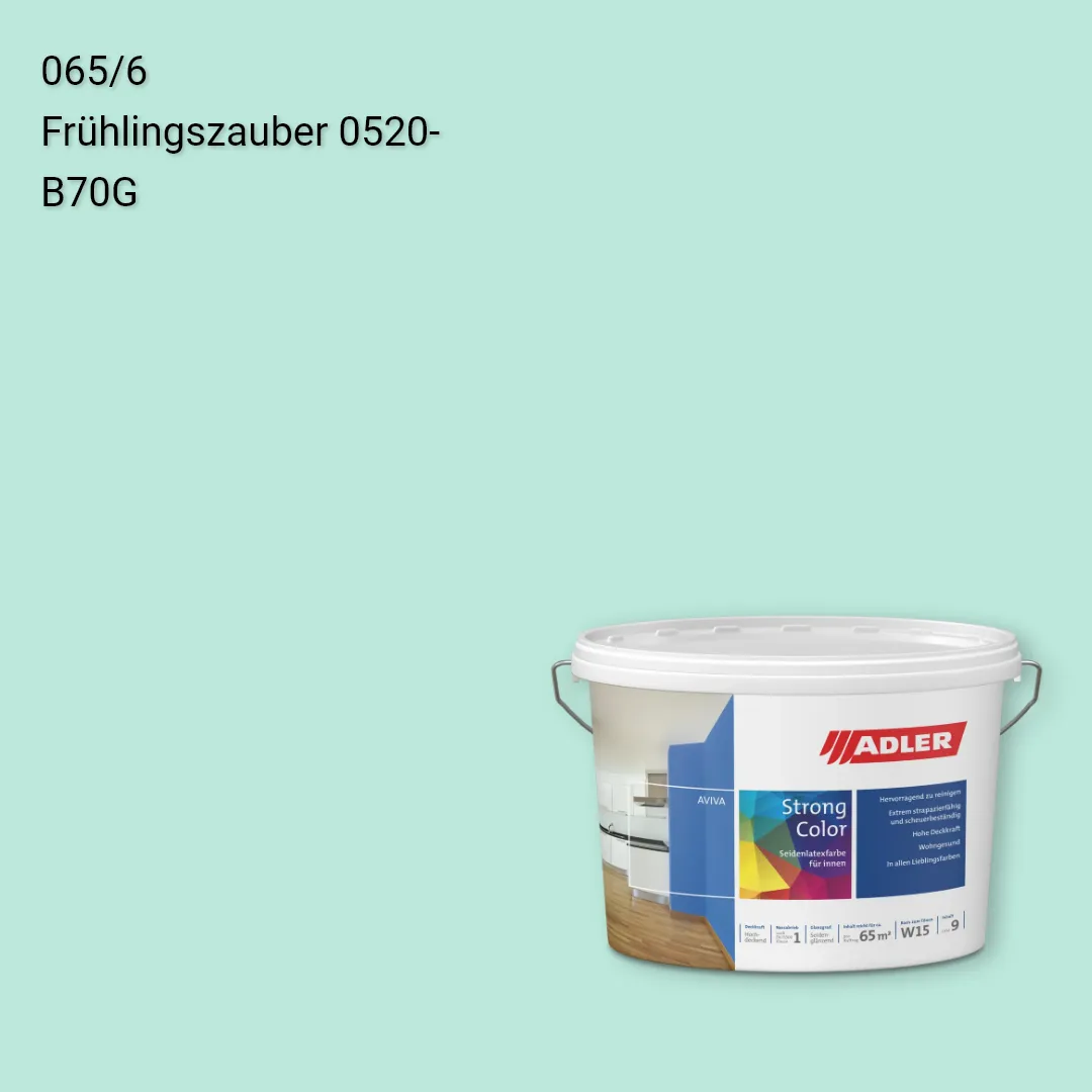 Інтер'єрна фарба Aviva Strong-Color колір C12 065/6, Adler Color 1200