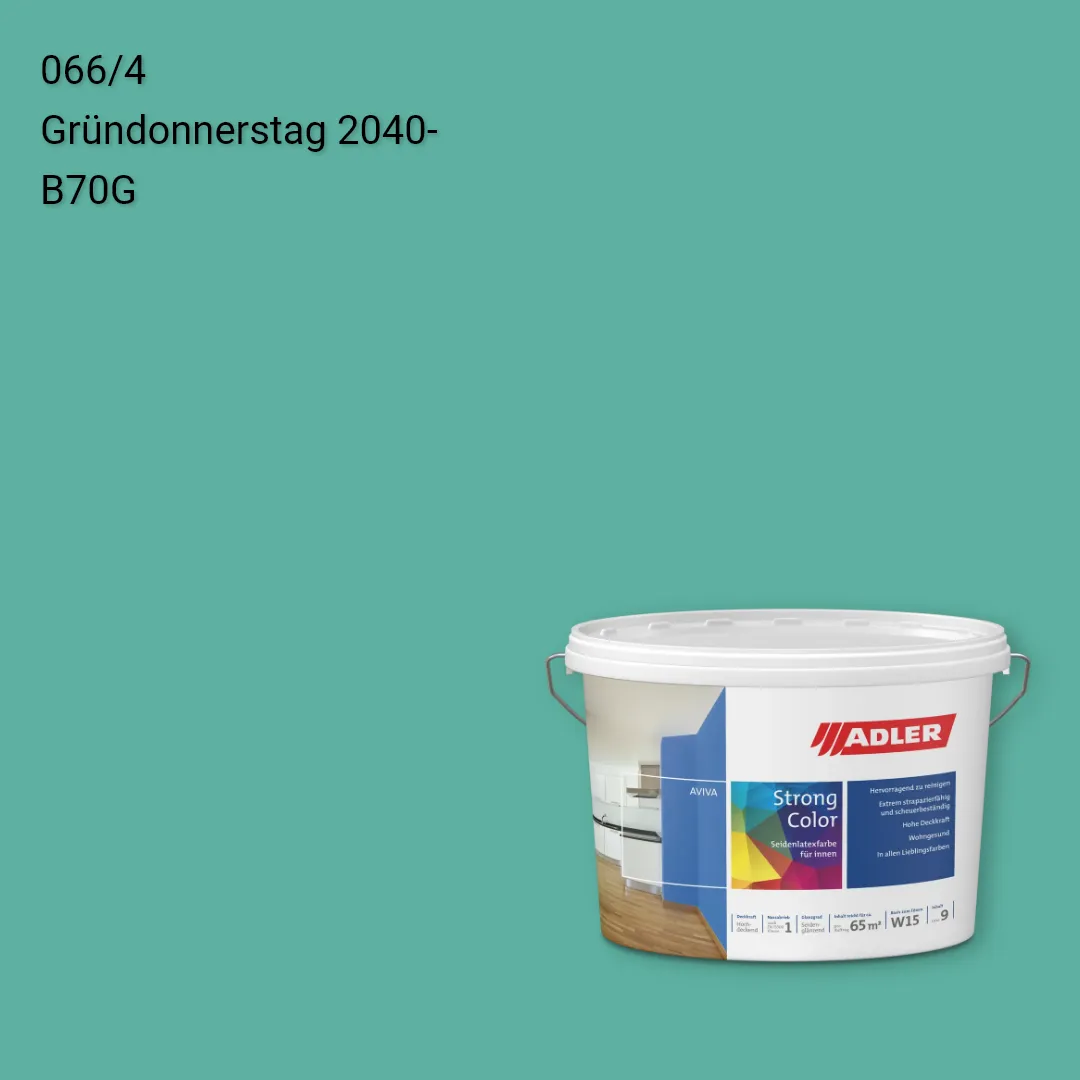 Інтер'єрна фарба Aviva Strong-Color колір C12 066/4, Adler Color 1200
