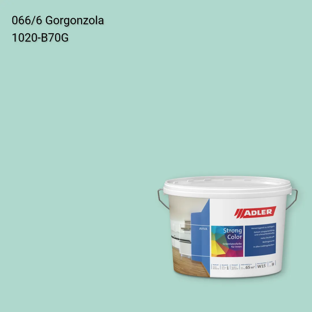 Інтер'єрна фарба Aviva Strong-Color колір C12 066/6, Adler Color 1200