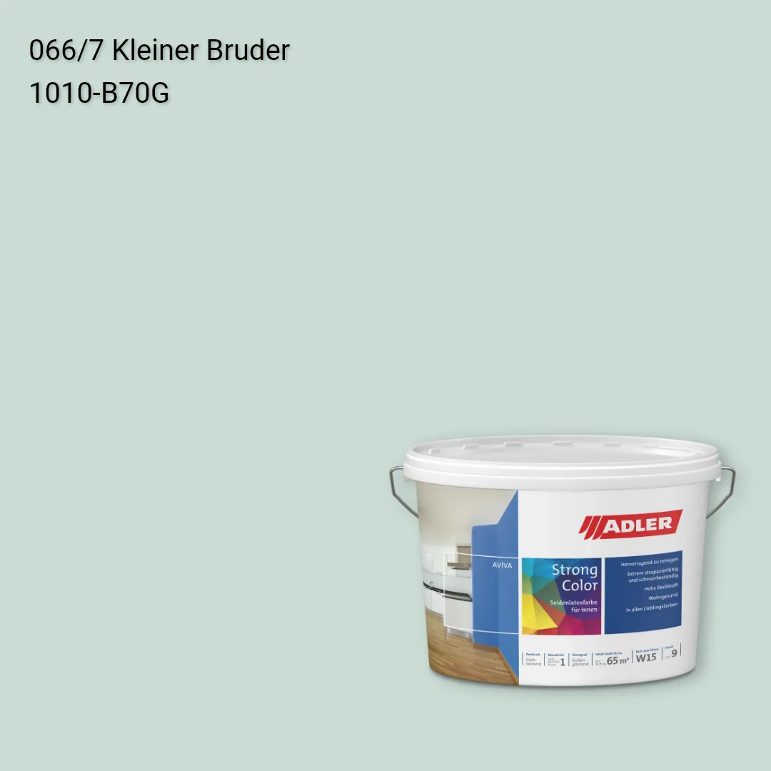 Інтер'єрна фарба Aviva Strong-Color колір C12 066/7, Adler Color 1200
