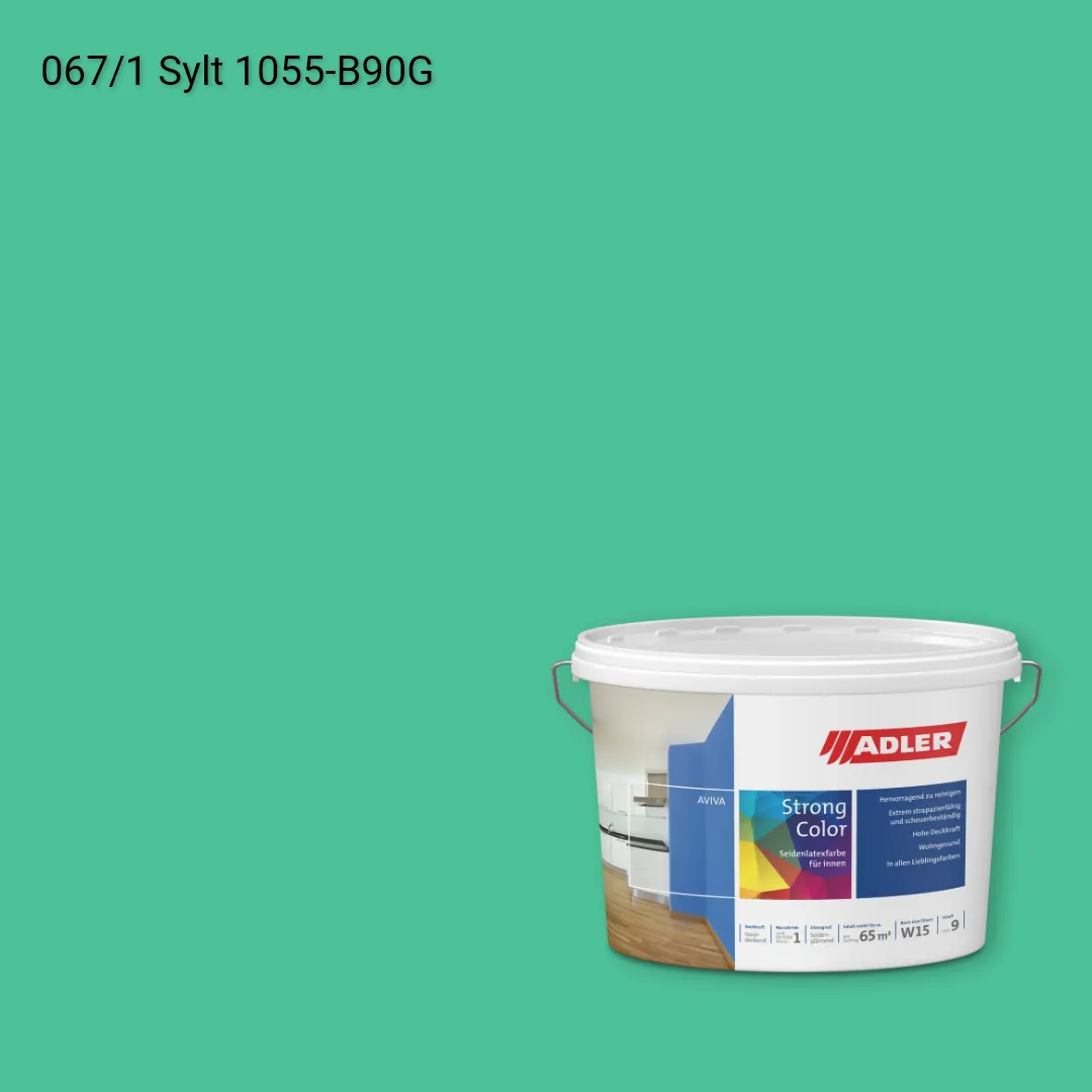 Інтер'єрна фарба Aviva Strong-Color колір C12 067/1, Adler Color 1200