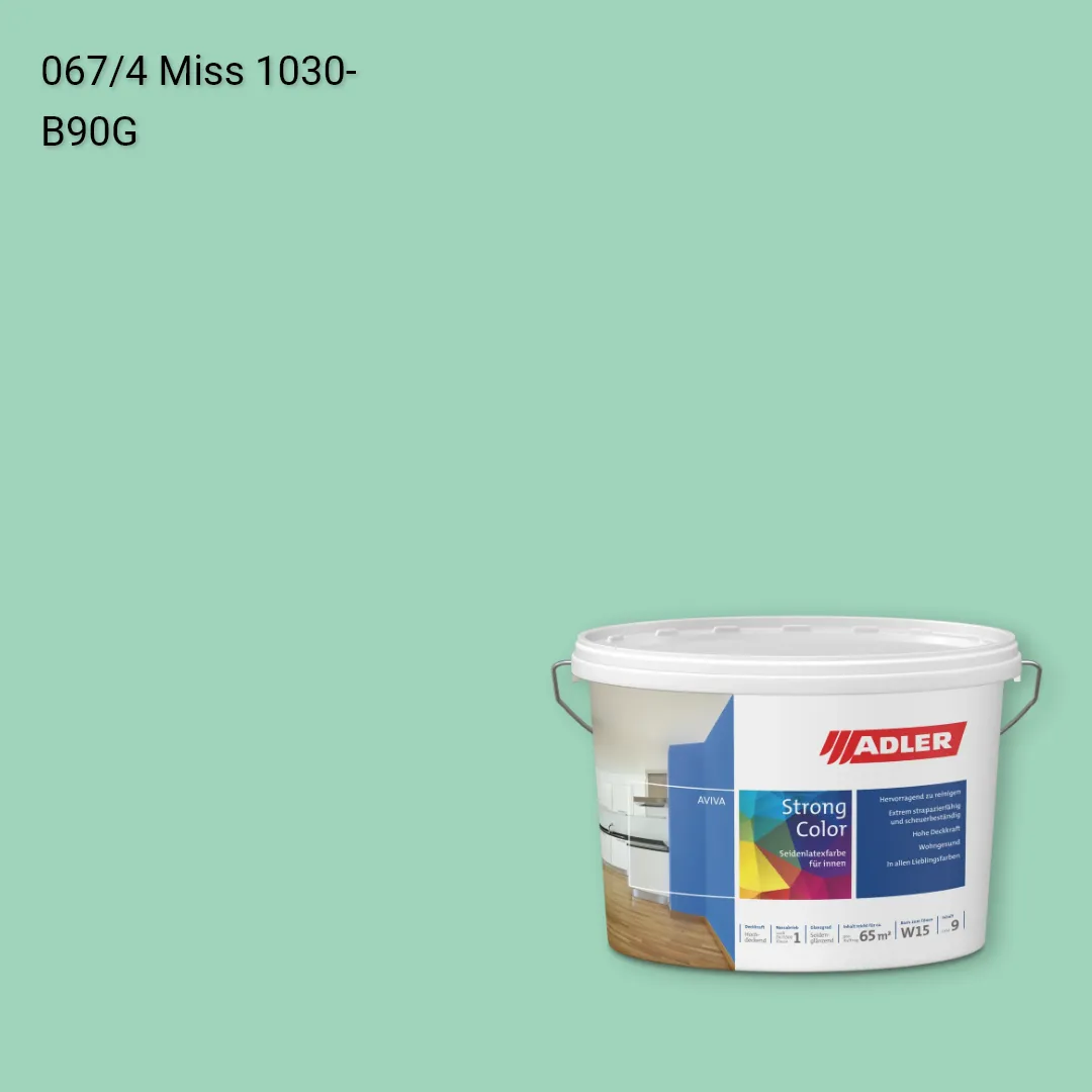 Інтер'єрна фарба Aviva Strong-Color колір C12 067/4, Adler Color 1200