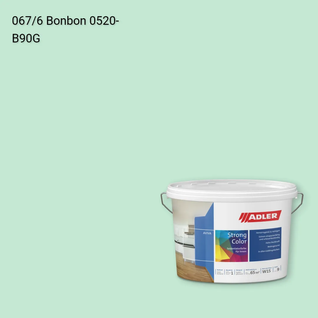 Інтер'єрна фарба Aviva Strong-Color колір C12 067/6, Adler Color 1200