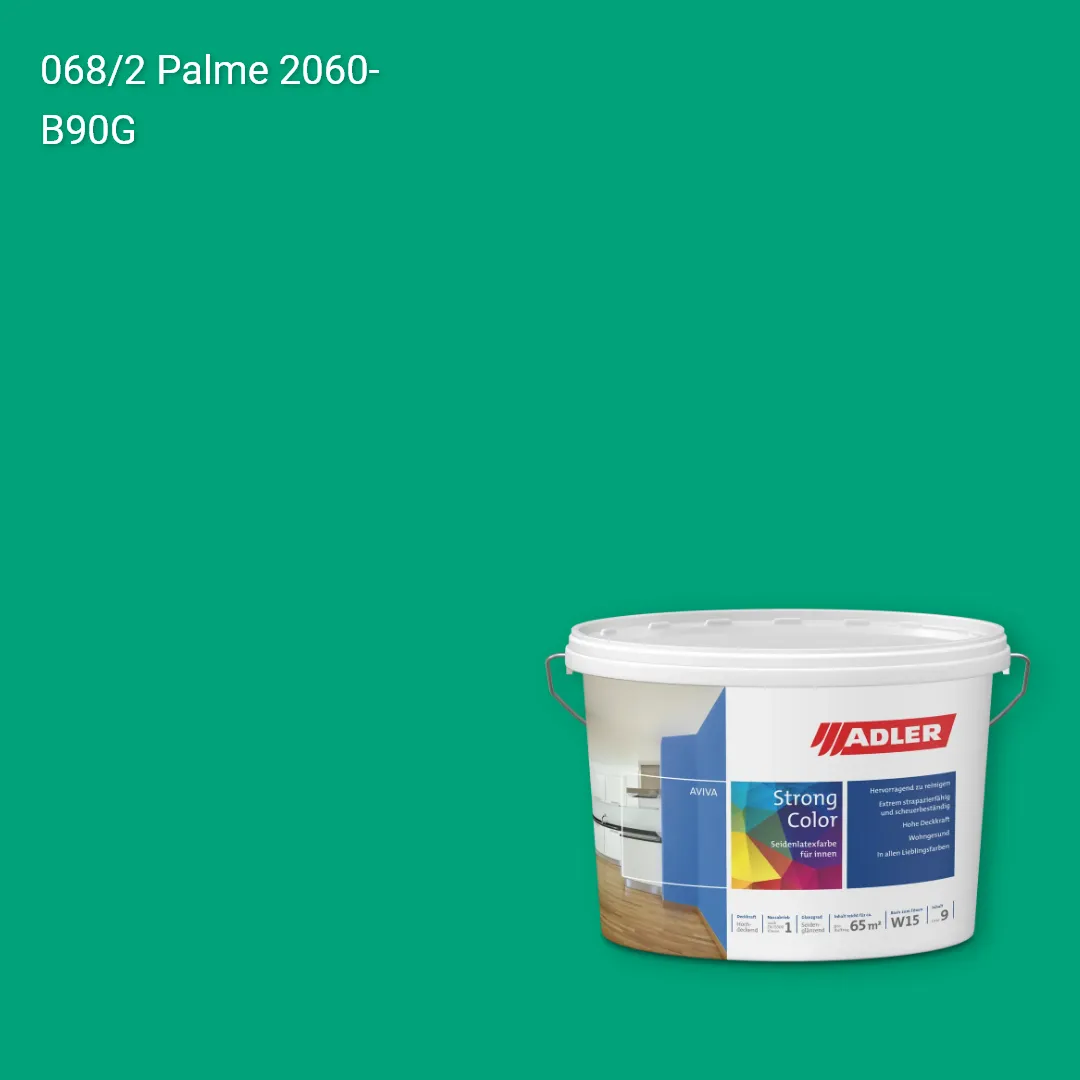 Інтер'єрна фарба Aviva Strong-Color колір C12 068/2, Adler Color 1200