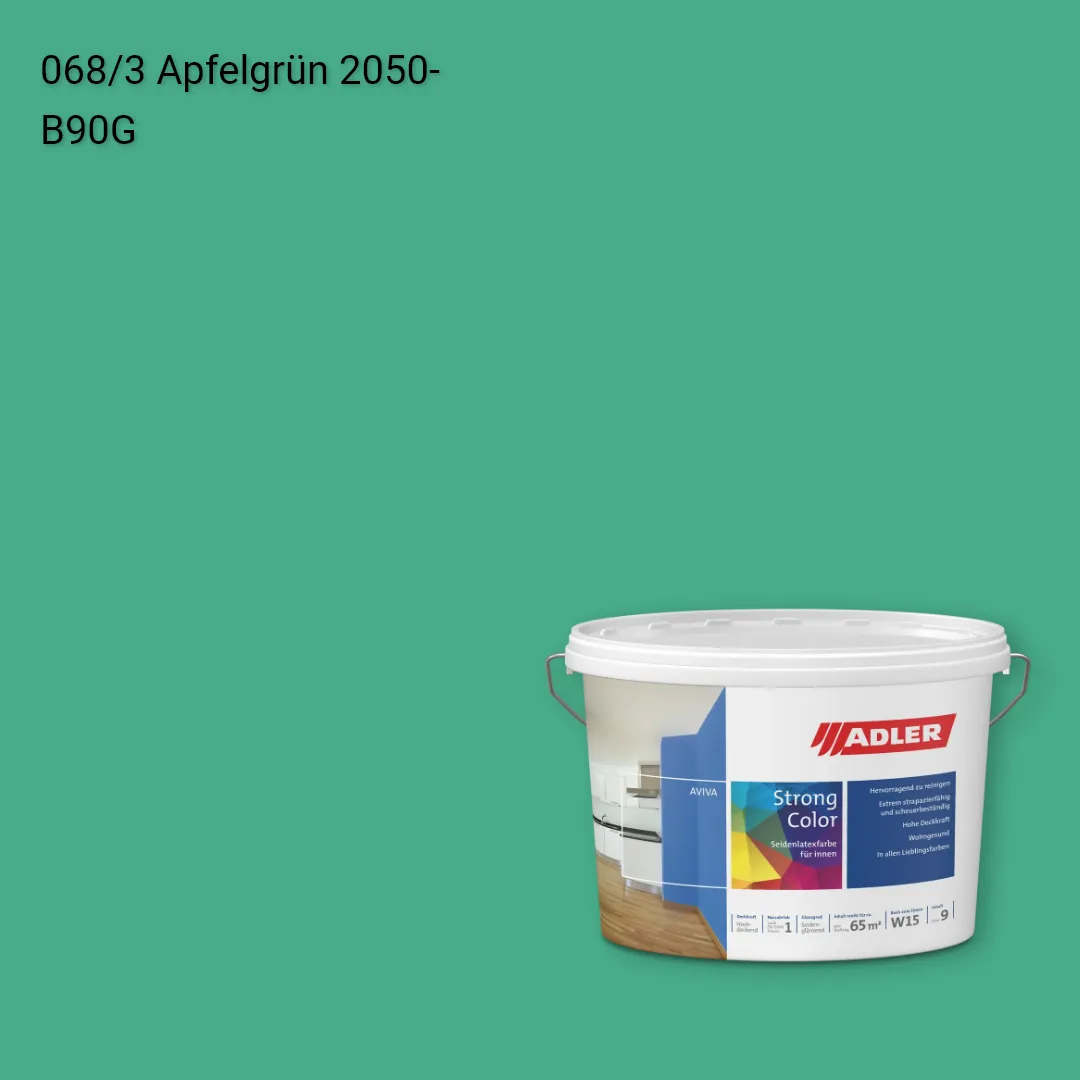 Інтер'єрна фарба Aviva Strong-Color колір C12 068/3, Adler Color 1200