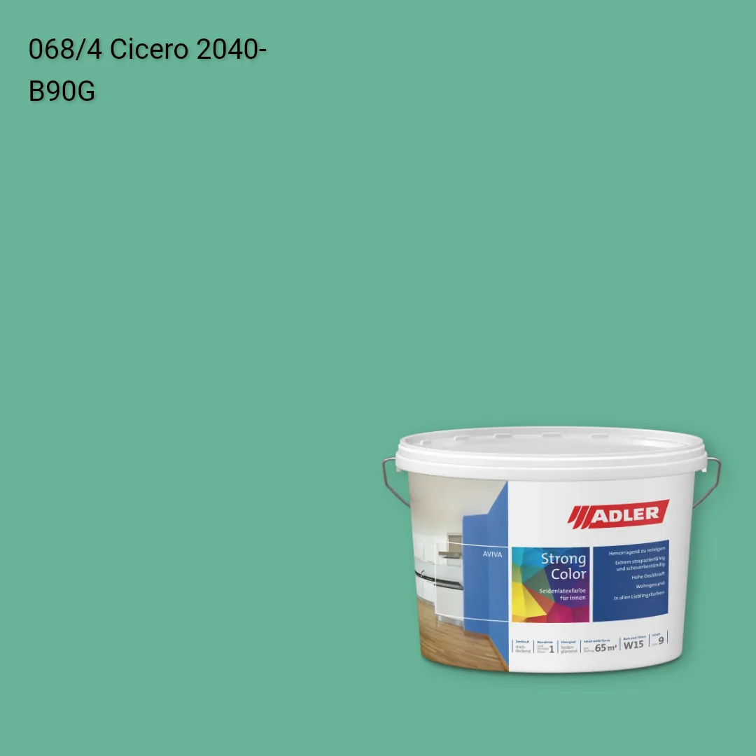 Інтер'єрна фарба Aviva Strong-Color колір C12 068/4, Adler Color 1200
