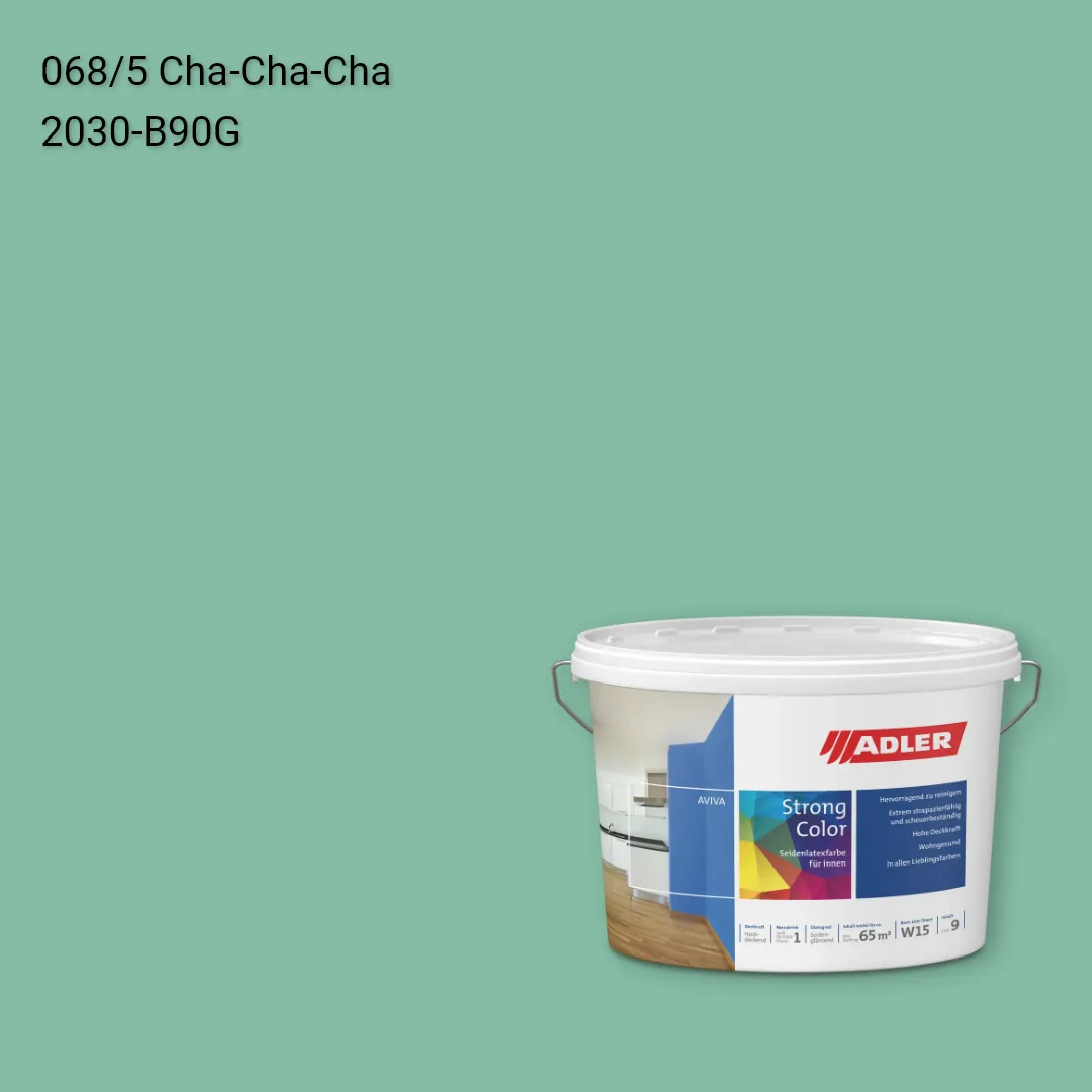 Інтер'єрна фарба Aviva Strong-Color колір C12 068/5, Adler Color 1200