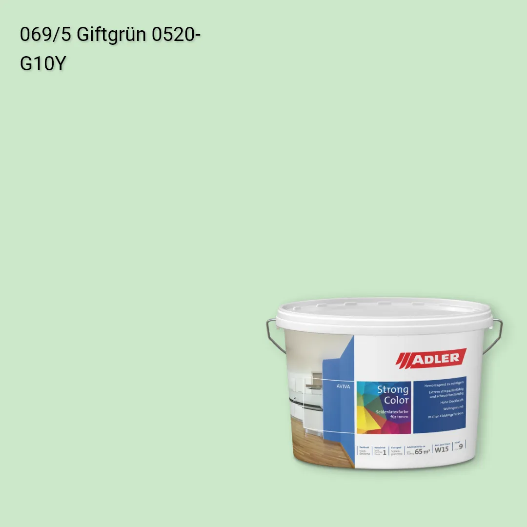 Інтер'єрна фарба Aviva Strong-Color колір C12 069/5, Adler Color 1200