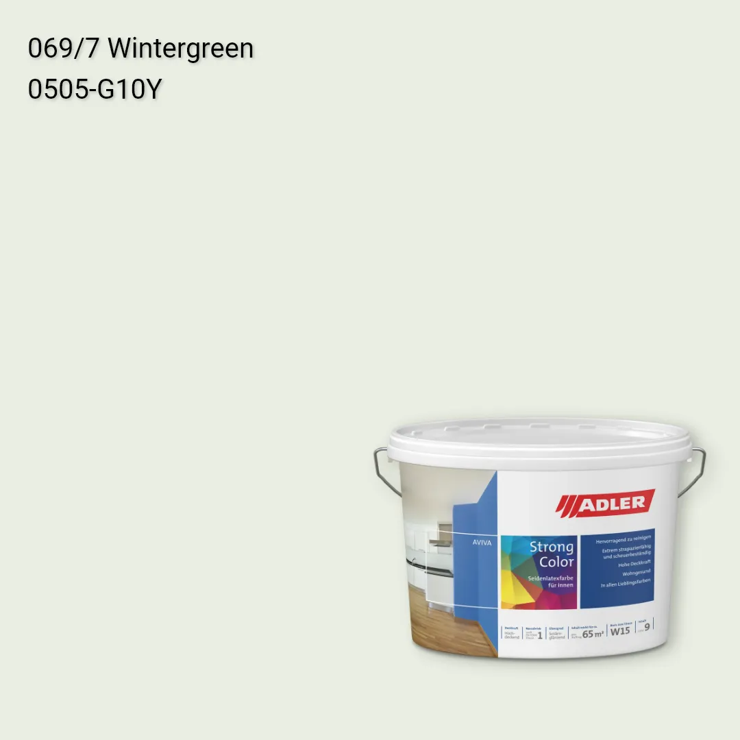 Інтер'єрна фарба Aviva Strong-Color колір C12 069/7, Adler Color 1200