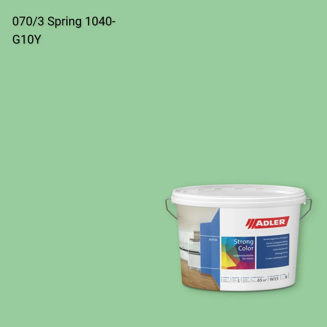 Інтер'єрна фарба Aviva Strong-Color колір C12 070/3, Adler Color 1200