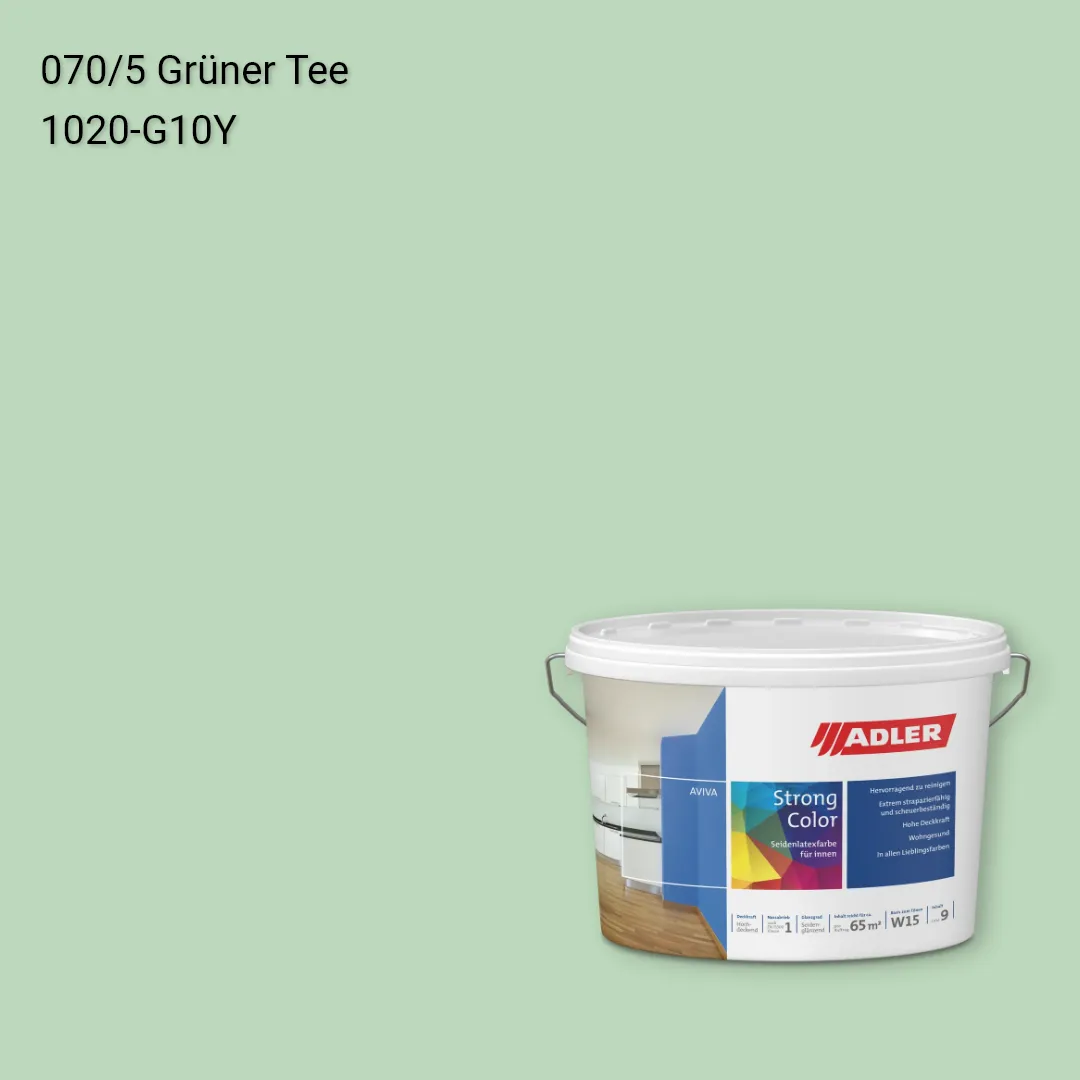 Інтер'єрна фарба Aviva Strong-Color колір C12 070/5, Adler Color 1200