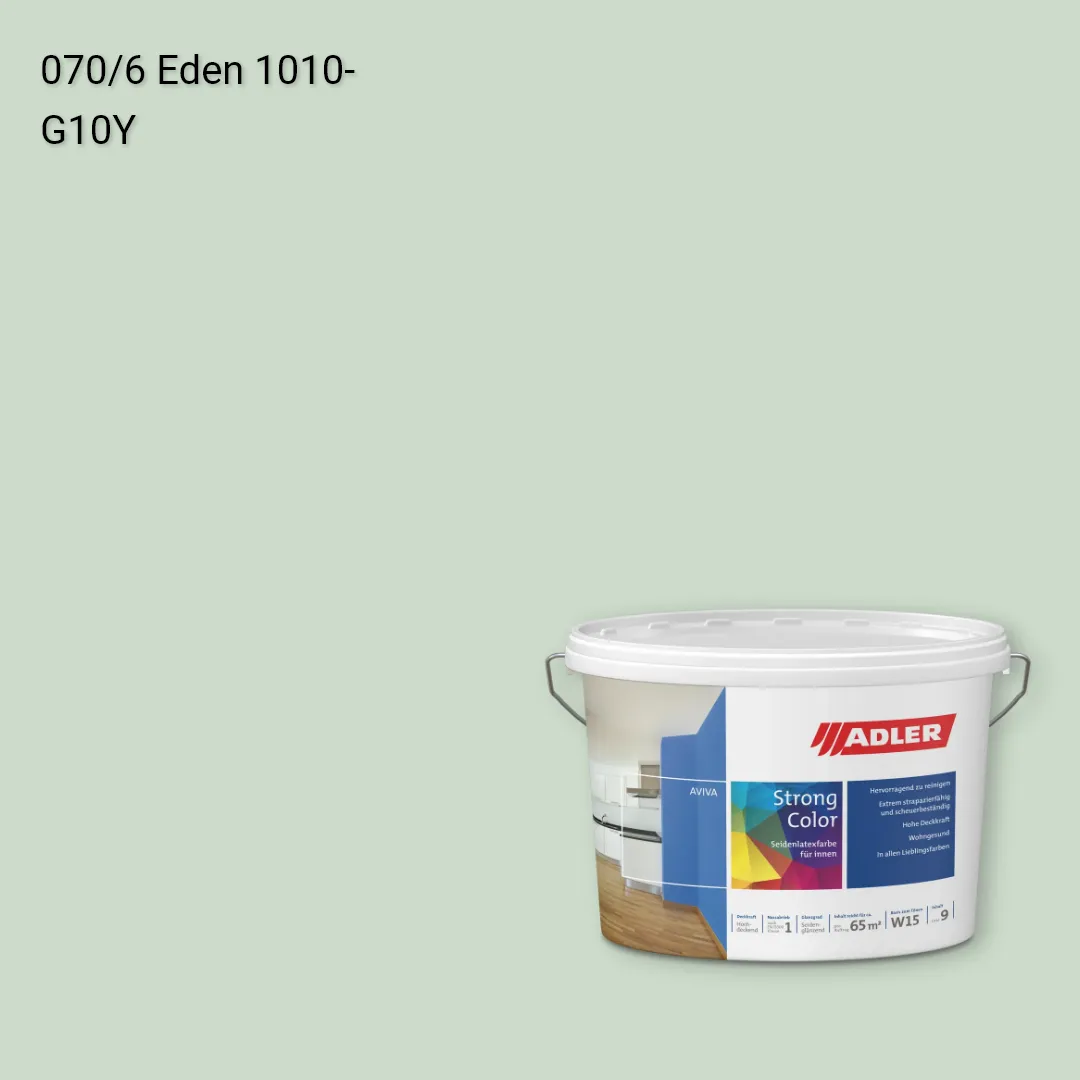 Інтер'єрна фарба Aviva Strong-Color колір C12 070/6, Adler Color 1200