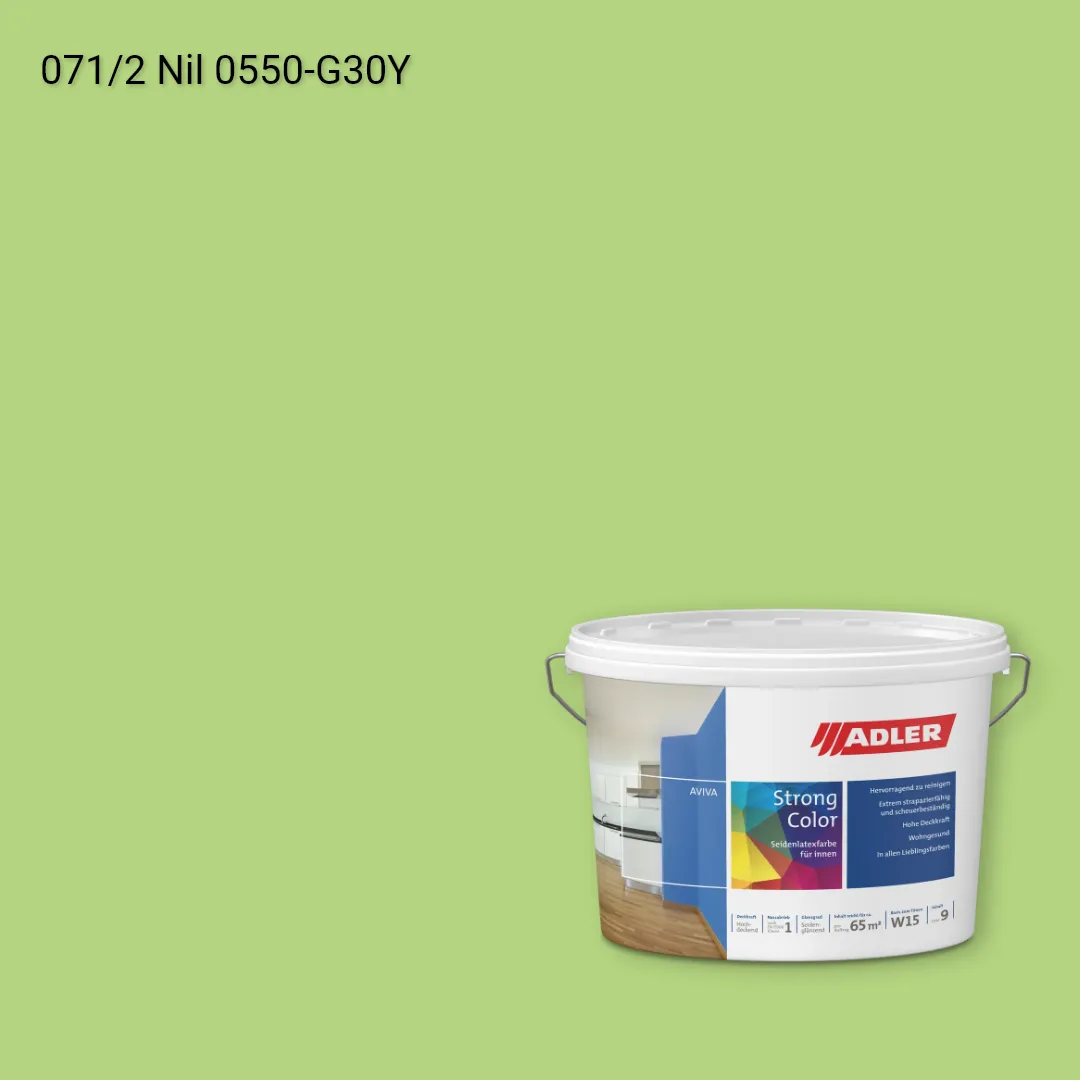 Інтер'єрна фарба Aviva Strong-Color колір C12 071/2, Adler Color 1200