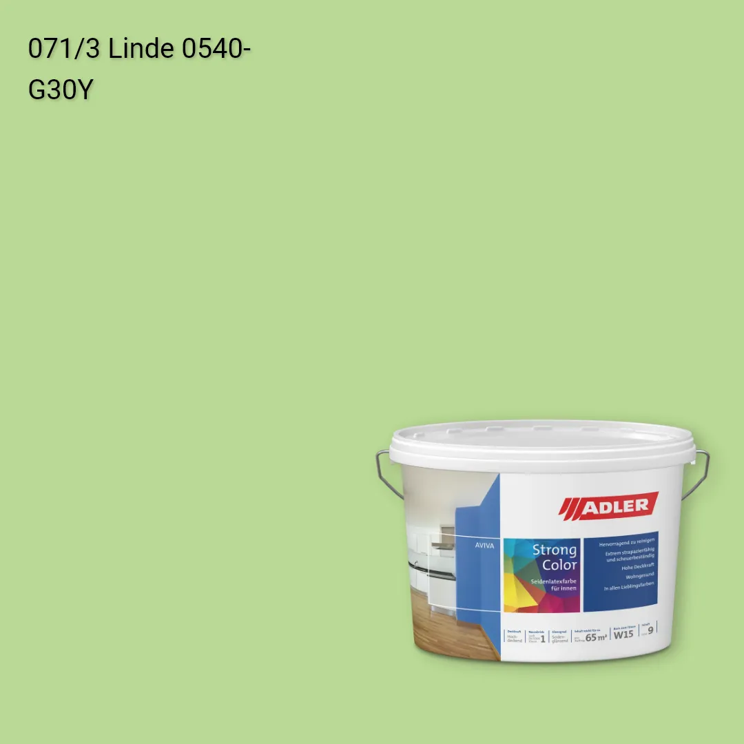 Інтер'єрна фарба Aviva Strong-Color колір C12 071/3, Adler Color 1200