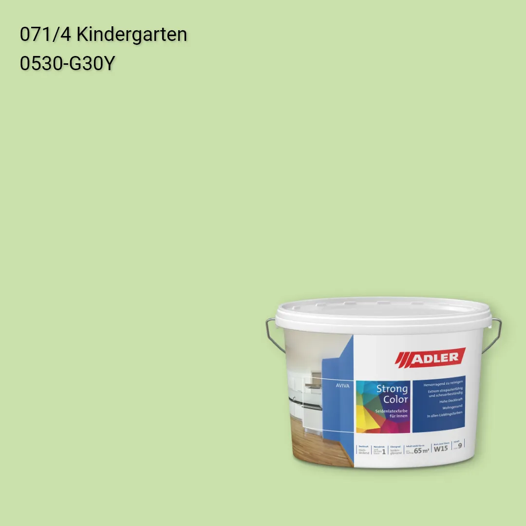 Інтер'єрна фарба Aviva Strong-Color колір C12 071/4, Adler Color 1200