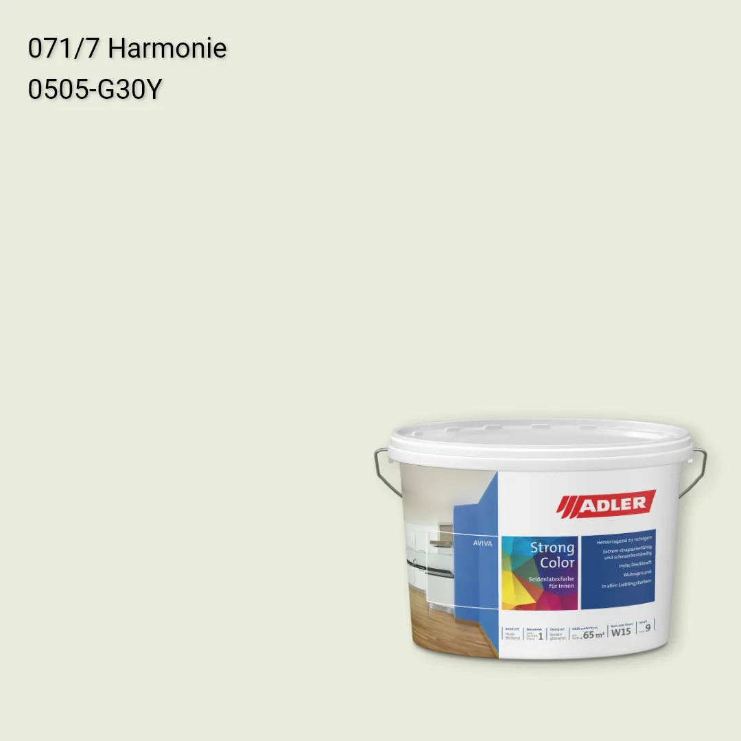 Інтер'єрна фарба Aviva Strong-Color колір C12 071/7, Adler Color 1200
