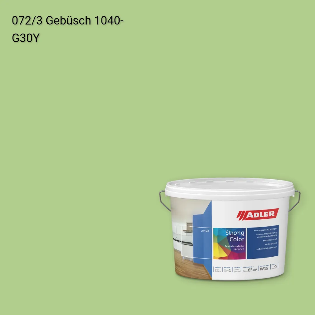 Інтер'єрна фарба Aviva Strong-Color колір C12 072/3, Adler Color 1200