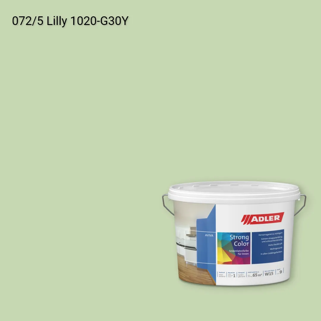 Інтер'єрна фарба Aviva Strong-Color колір C12 072/5, Adler Color 1200