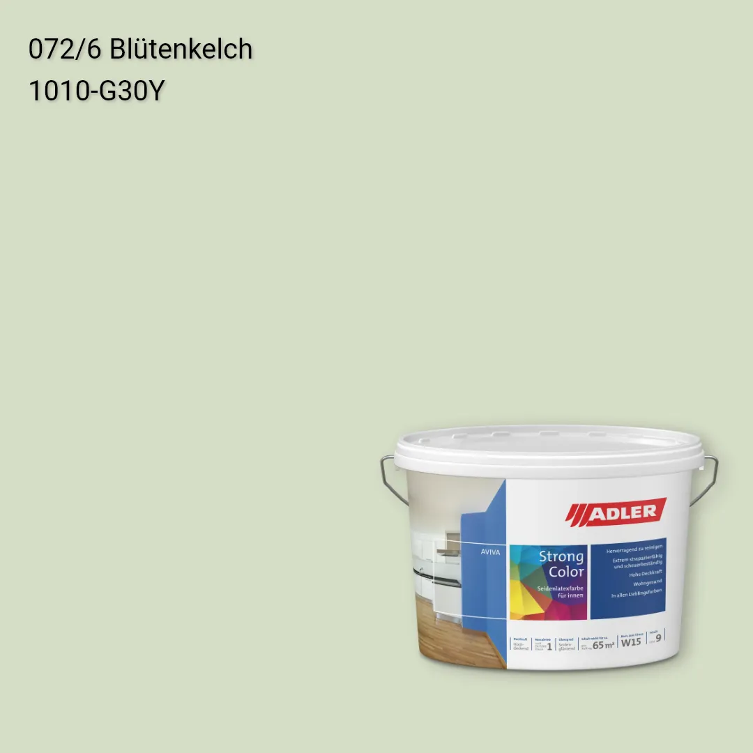 Інтер'єрна фарба Aviva Strong-Color колір C12 072/6, Adler Color 1200
