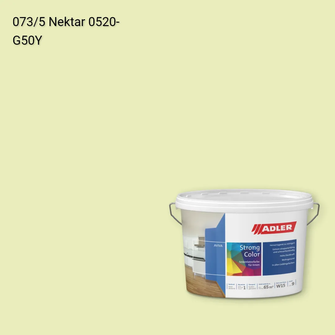 Інтер'єрна фарба Aviva Strong-Color колір C12 073/5, Adler Color 1200