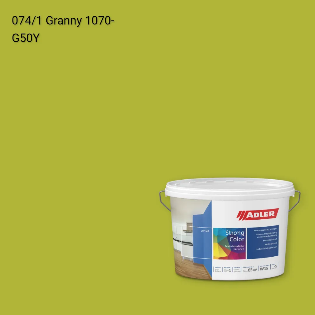 Інтер'єрна фарба Aviva Strong-Color колір C12 074/1, Adler Color 1200