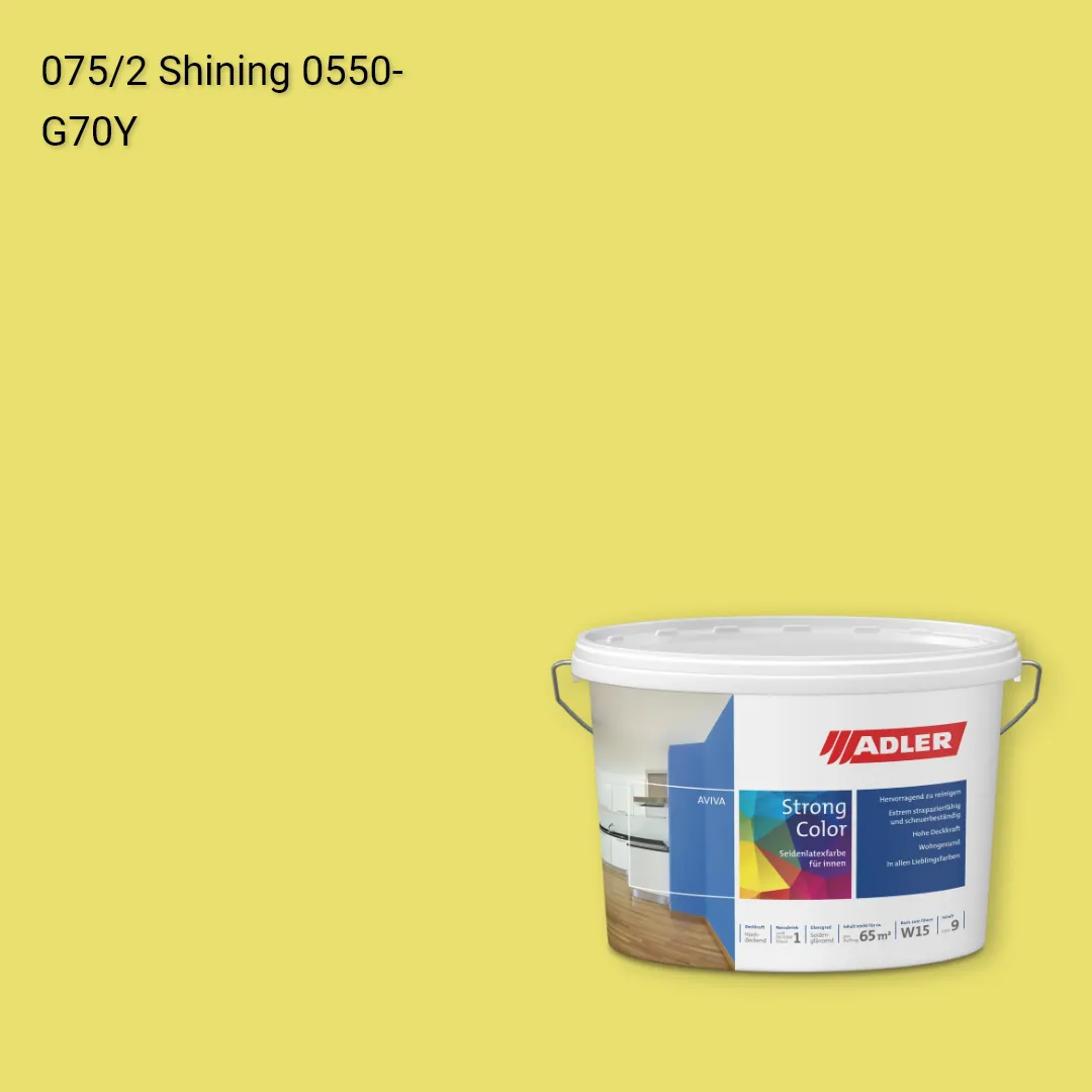 Інтер'єрна фарба Aviva Strong-Color колір C12 075/2, Adler Color 1200