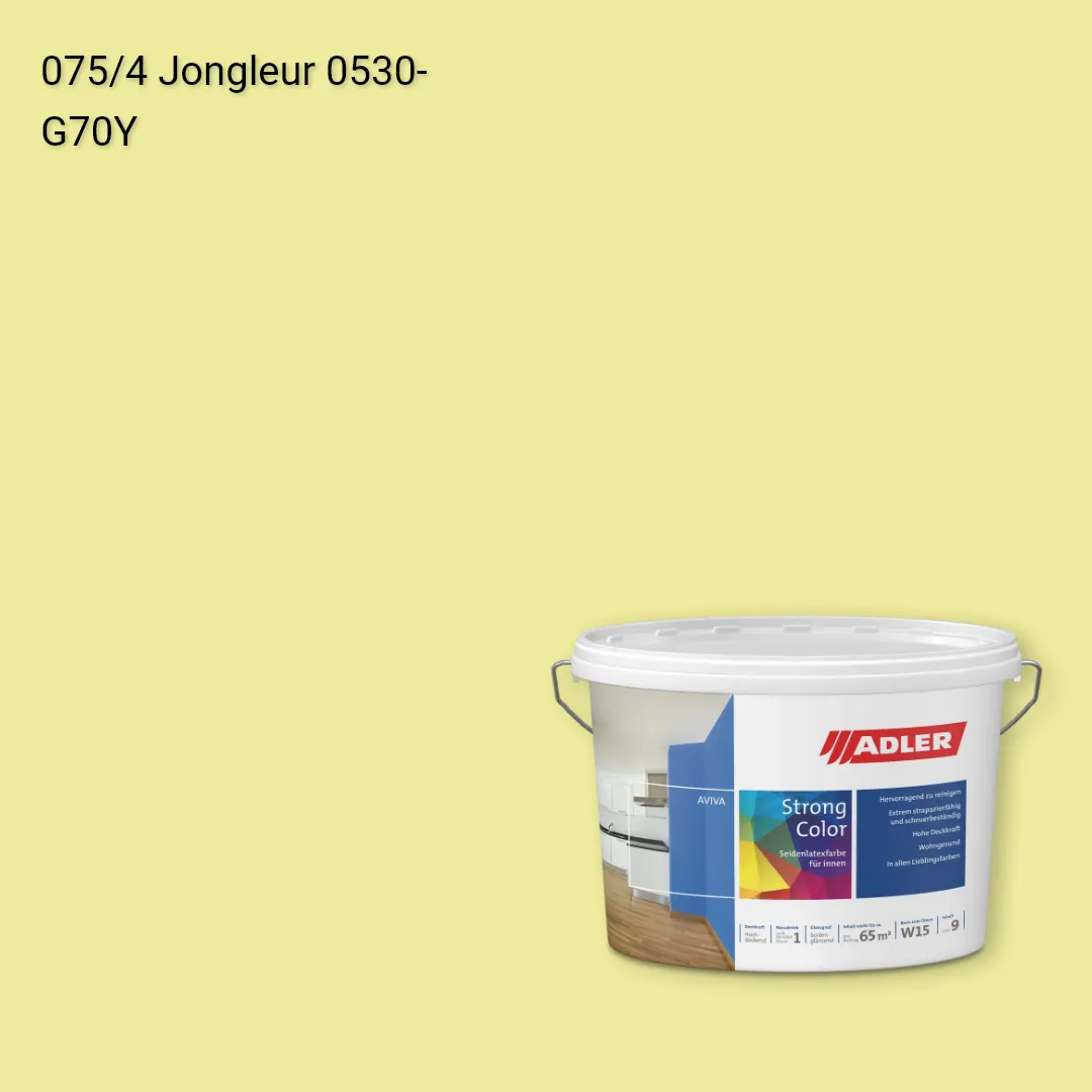 Інтер'єрна фарба Aviva Strong-Color колір C12 075/4, Adler Color 1200