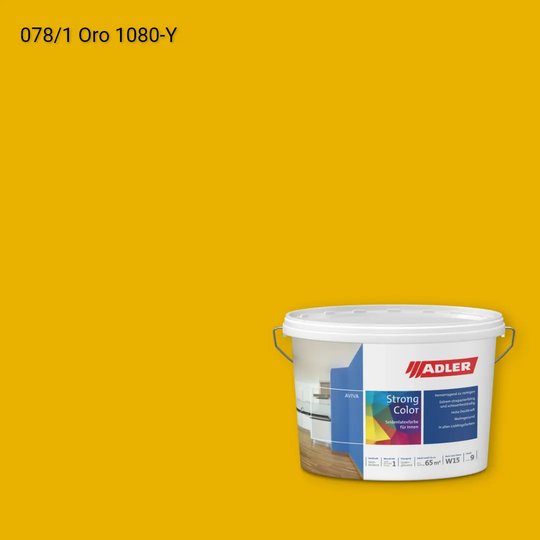 Інтер'єрна фарба Aviva Strong-Color колір C12 078/1, Adler Color 1200