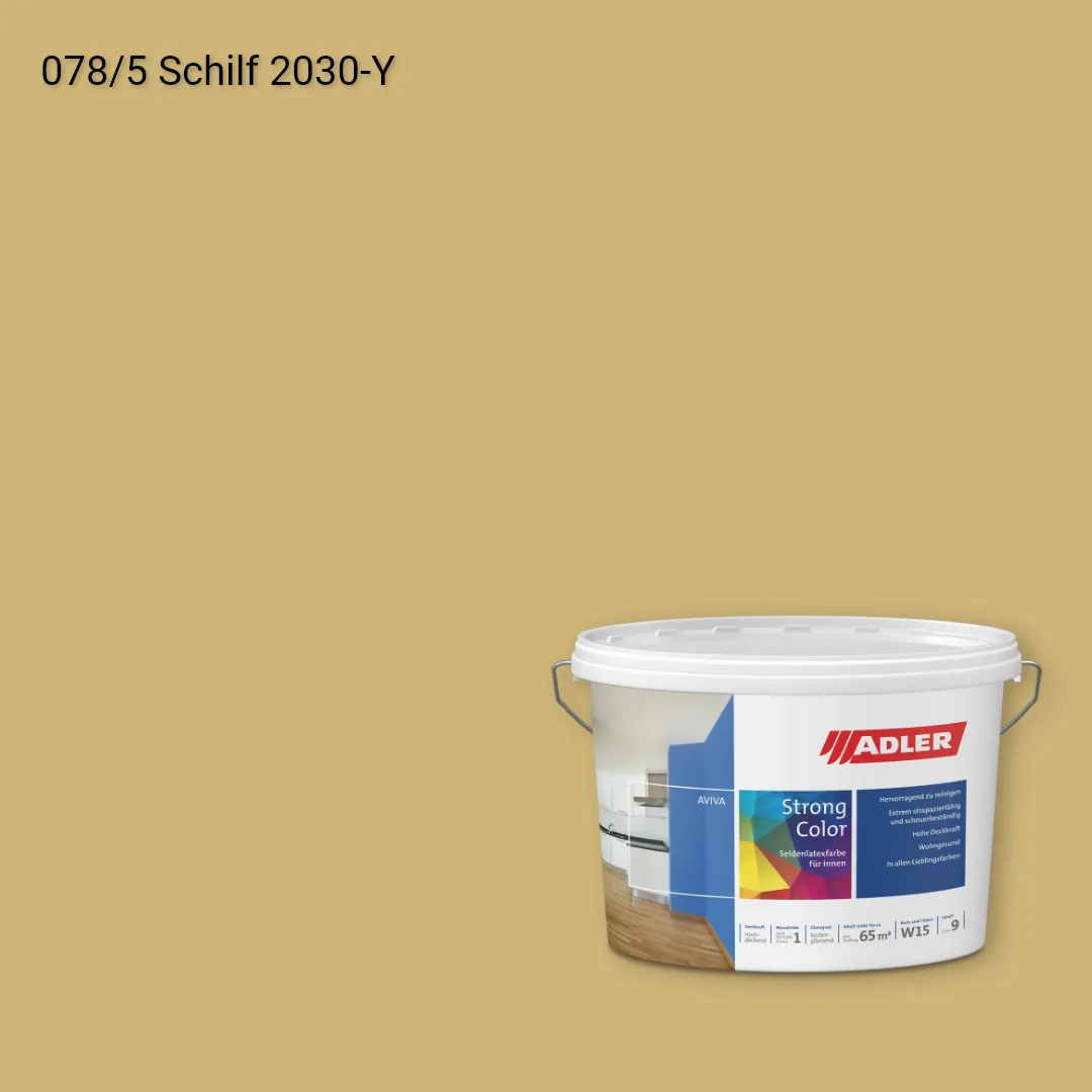 Інтер'єрна фарба Aviva Strong-Color колір C12 078/5, Adler Color 1200