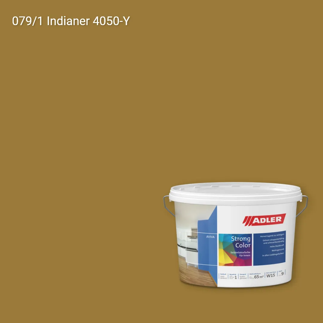 Інтер'єрна фарба Aviva Strong-Color колір C12 079/1, Adler Color 1200