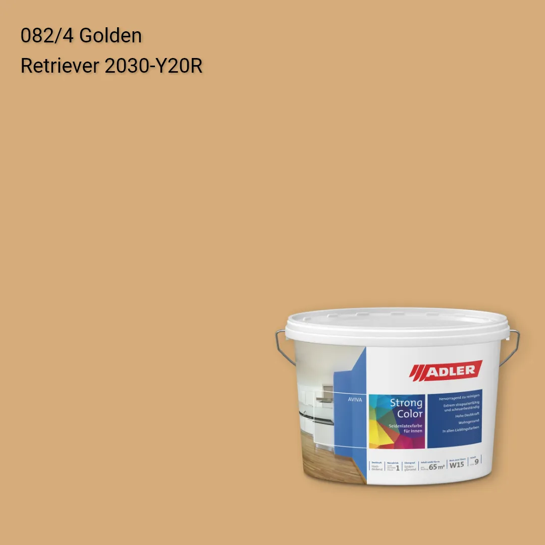 Інтер'єрна фарба Aviva Strong-Color колір C12 082/4, Adler Color 1200