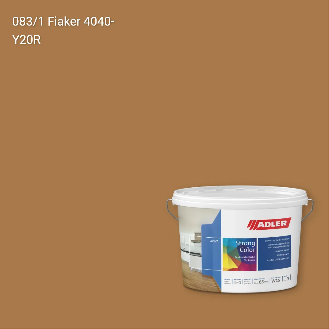 Інтер'єрна фарба Aviva Strong-Color колір C12 083/1, Adler Color 1200