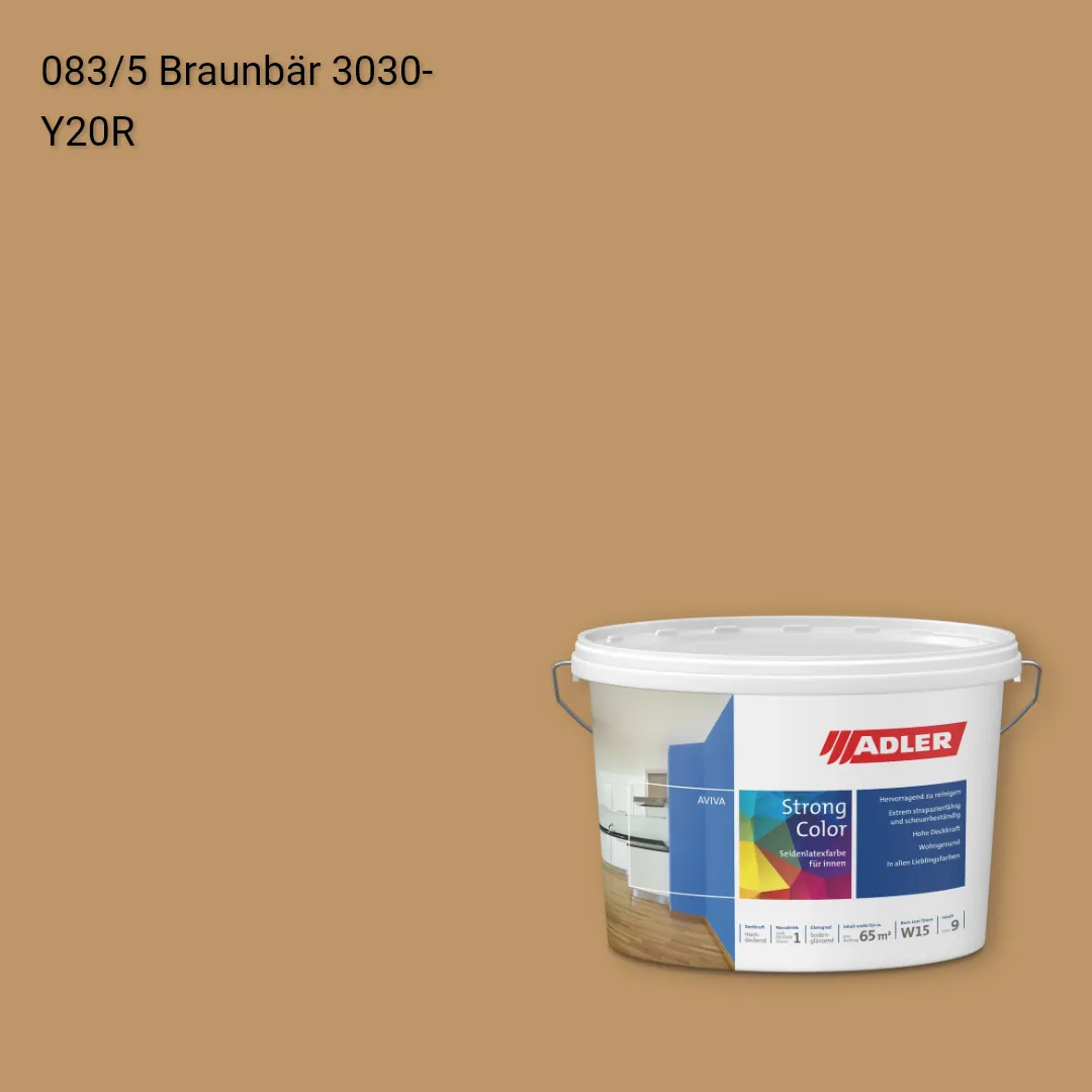 Інтер'єрна фарба Aviva Strong-Color колір C12 083/5, Adler Color 1200