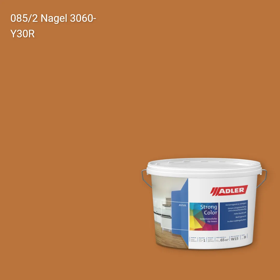 Інтер'єрна фарба Aviva Strong-Color колір C12 085/2, Adler Color 1200