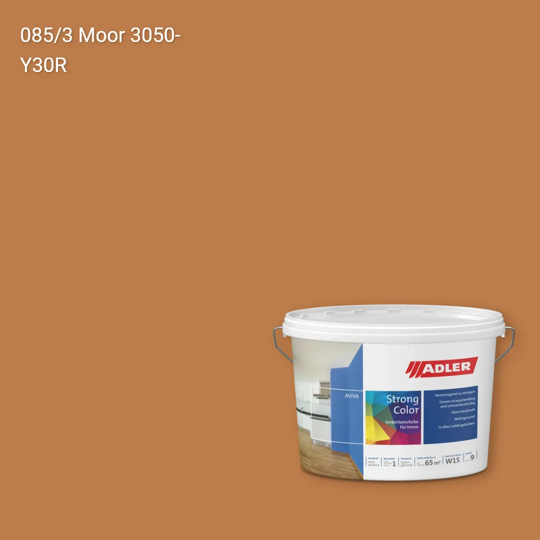 Інтер'єрна фарба Aviva Strong-Color колір C12 085/3, Adler Color 1200