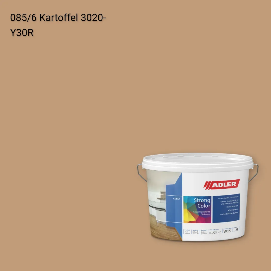 Інтер'єрна фарба Aviva Strong-Color колір C12 085/6, Adler Color 1200