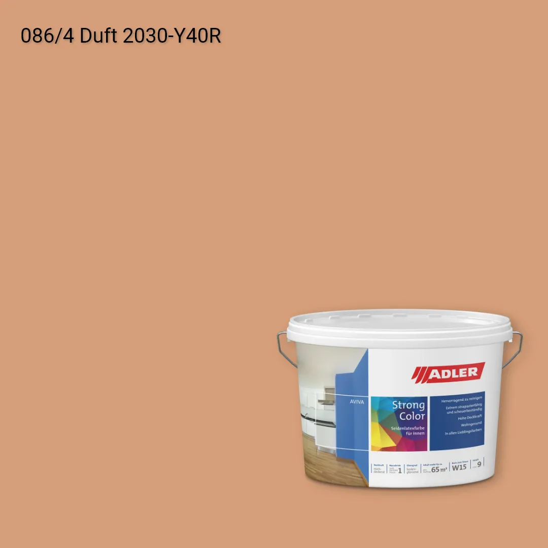 Інтер'єрна фарба Aviva Strong-Color колір C12 086/4, Adler Color 1200