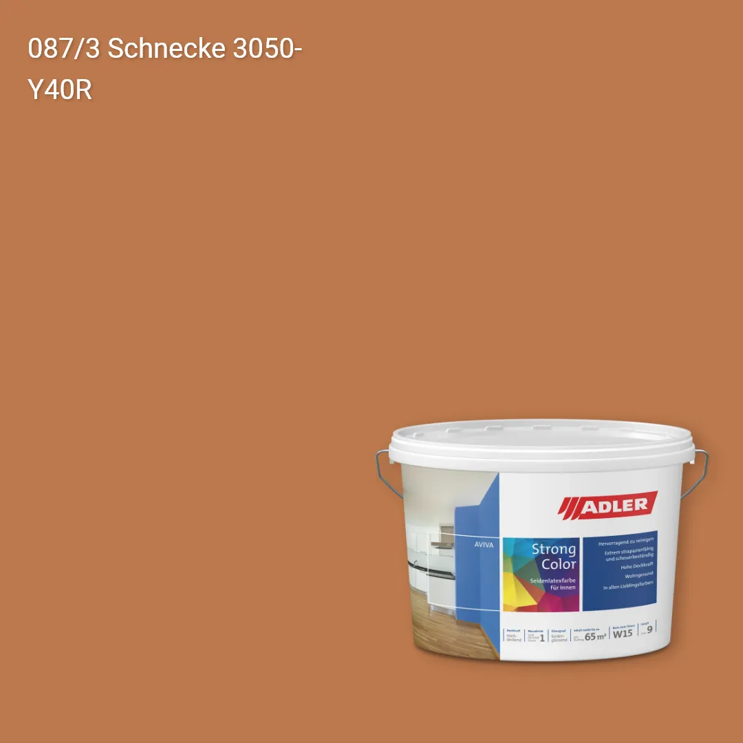 Інтер'єрна фарба Aviva Strong-Color колір C12 087/3, Adler Color 1200