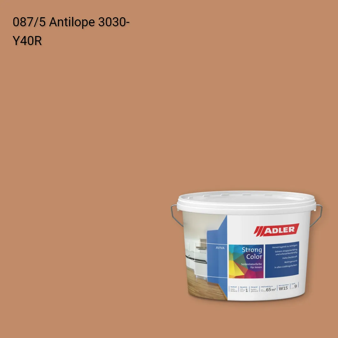 Інтер'єрна фарба Aviva Strong-Color колір C12 087/5, Adler Color 1200