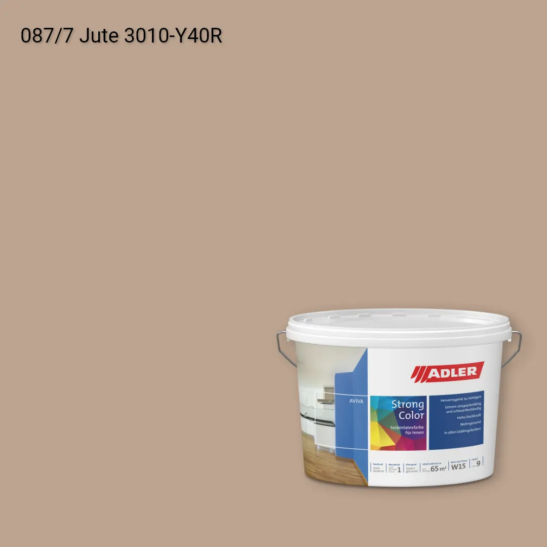 Інтер'єрна фарба Aviva Strong-Color колір C12 087/7, Adler Color 1200