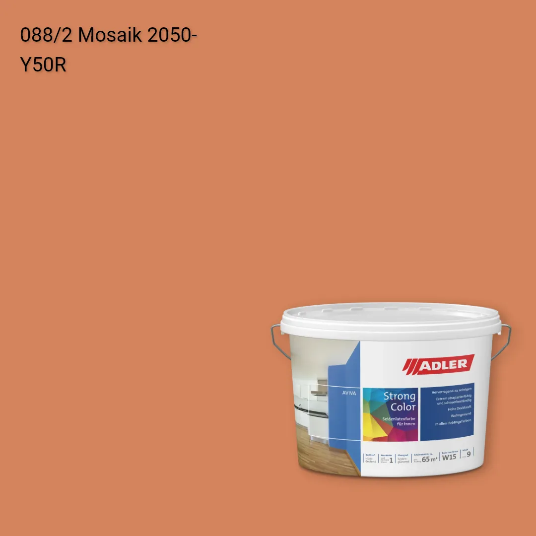 Інтер'єрна фарба Aviva Strong-Color колір C12 088/2, Adler Color 1200