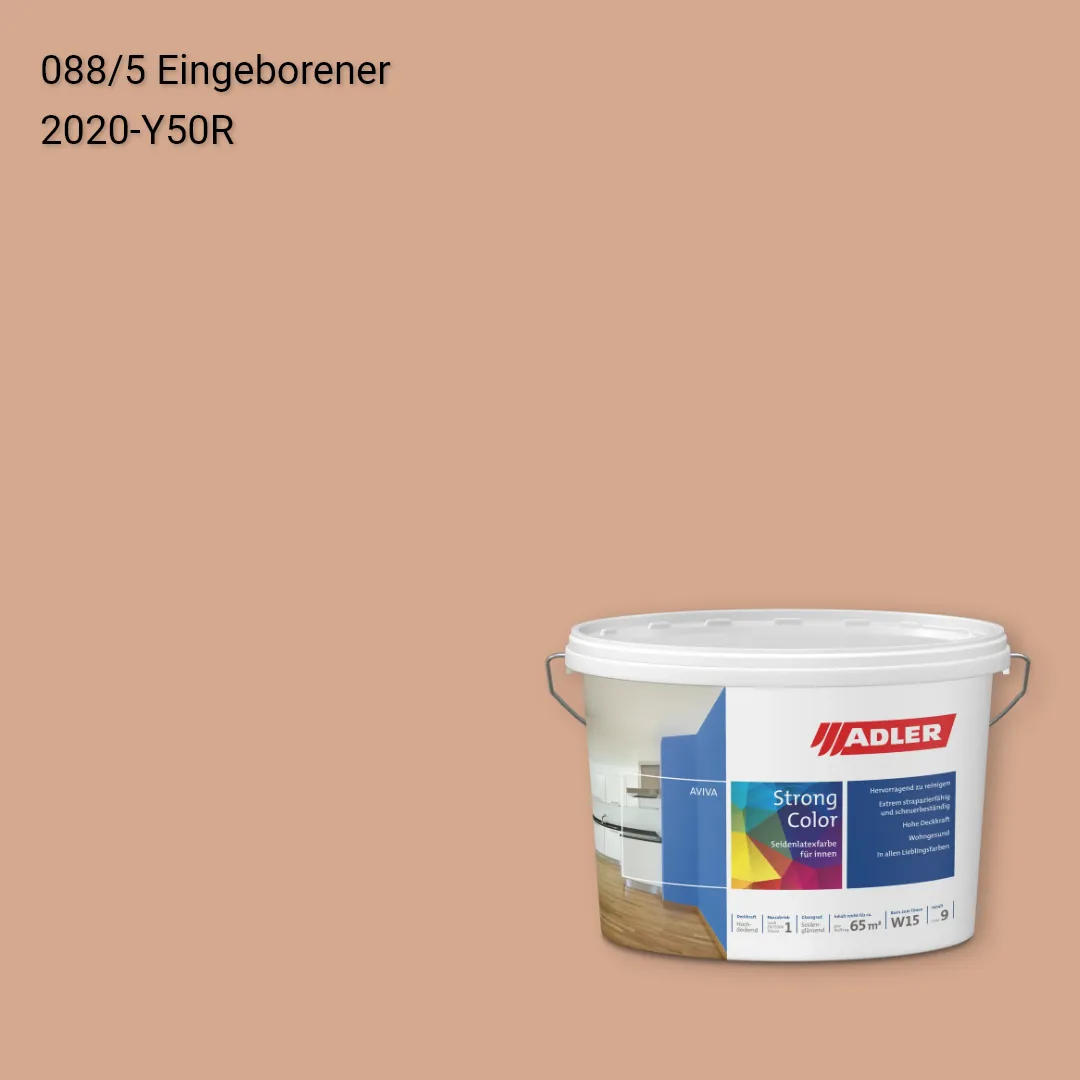 Інтер'єрна фарба Aviva Strong-Color колір C12 088/5, Adler Color 1200
