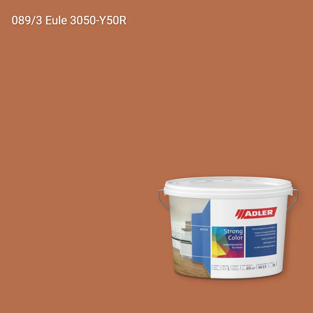 Інтер'єрна фарба Aviva Strong-Color колір C12 089/3, Adler Color 1200