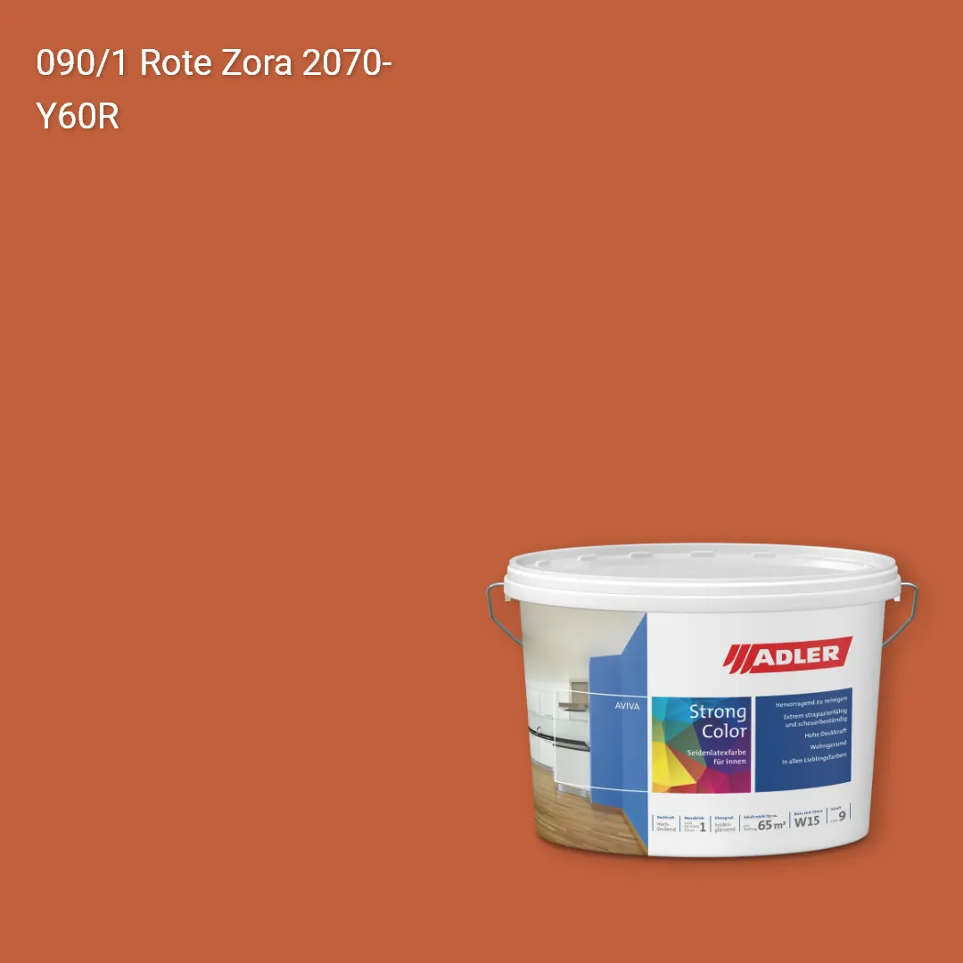 Інтер'єрна фарба Aviva Strong-Color колір C12 090/1, Adler Color 1200