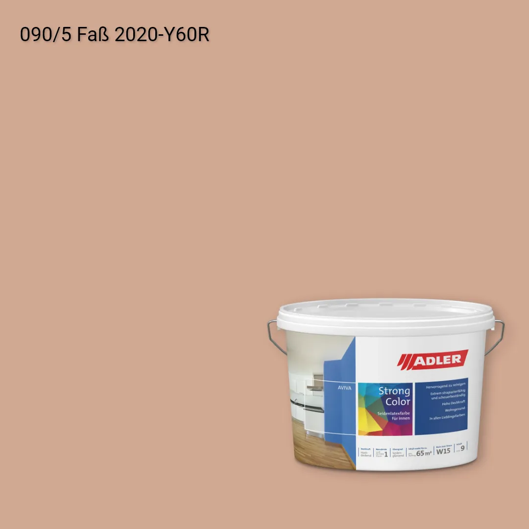 Інтер'єрна фарба Aviva Strong-Color колір C12 090/5, Adler Color 1200