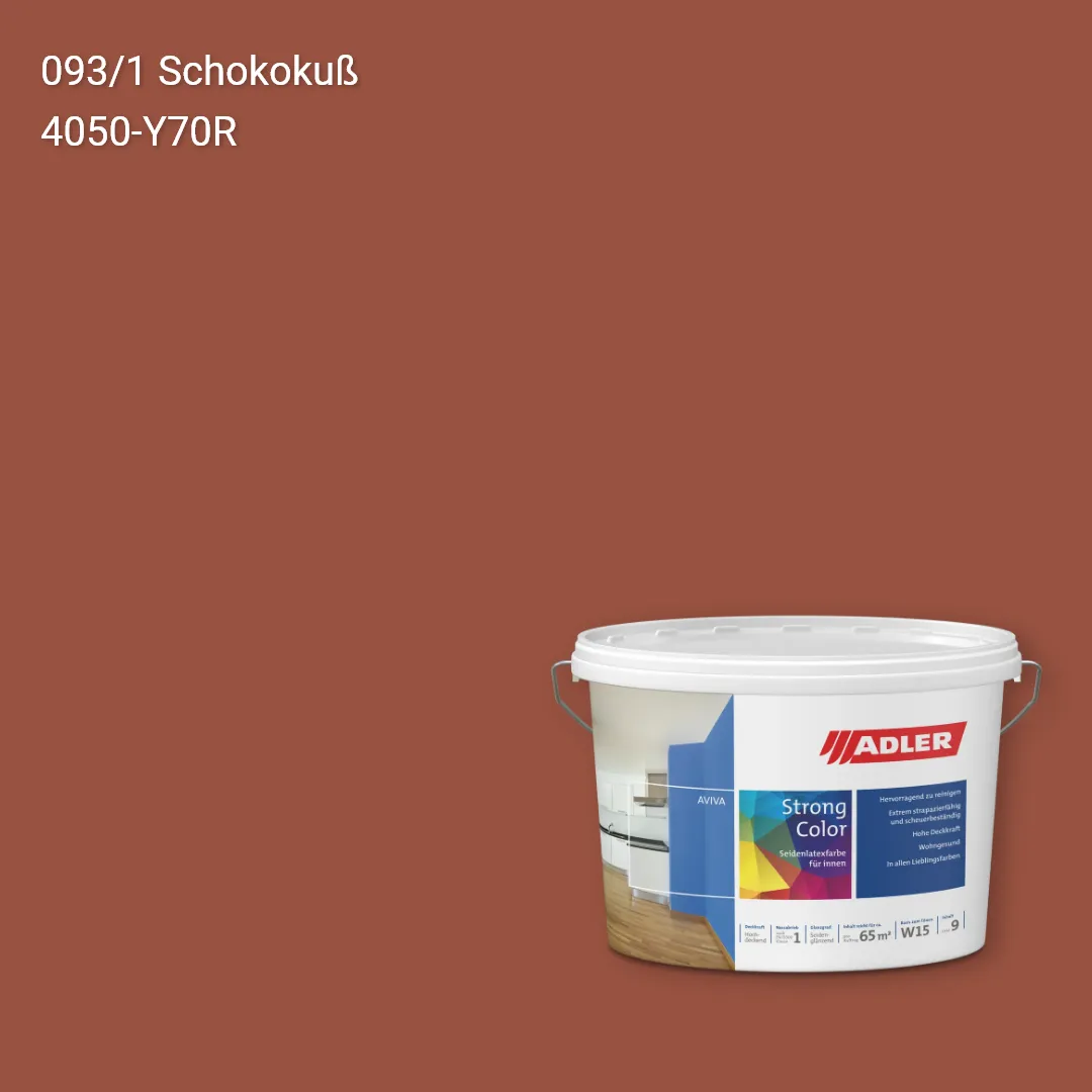 Інтер'єрна фарба Aviva Strong-Color колір C12 093/1, Adler Color 1200